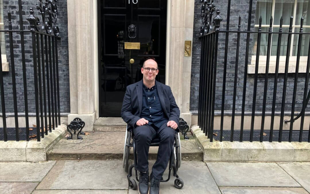 Paul Visits Downing Street!