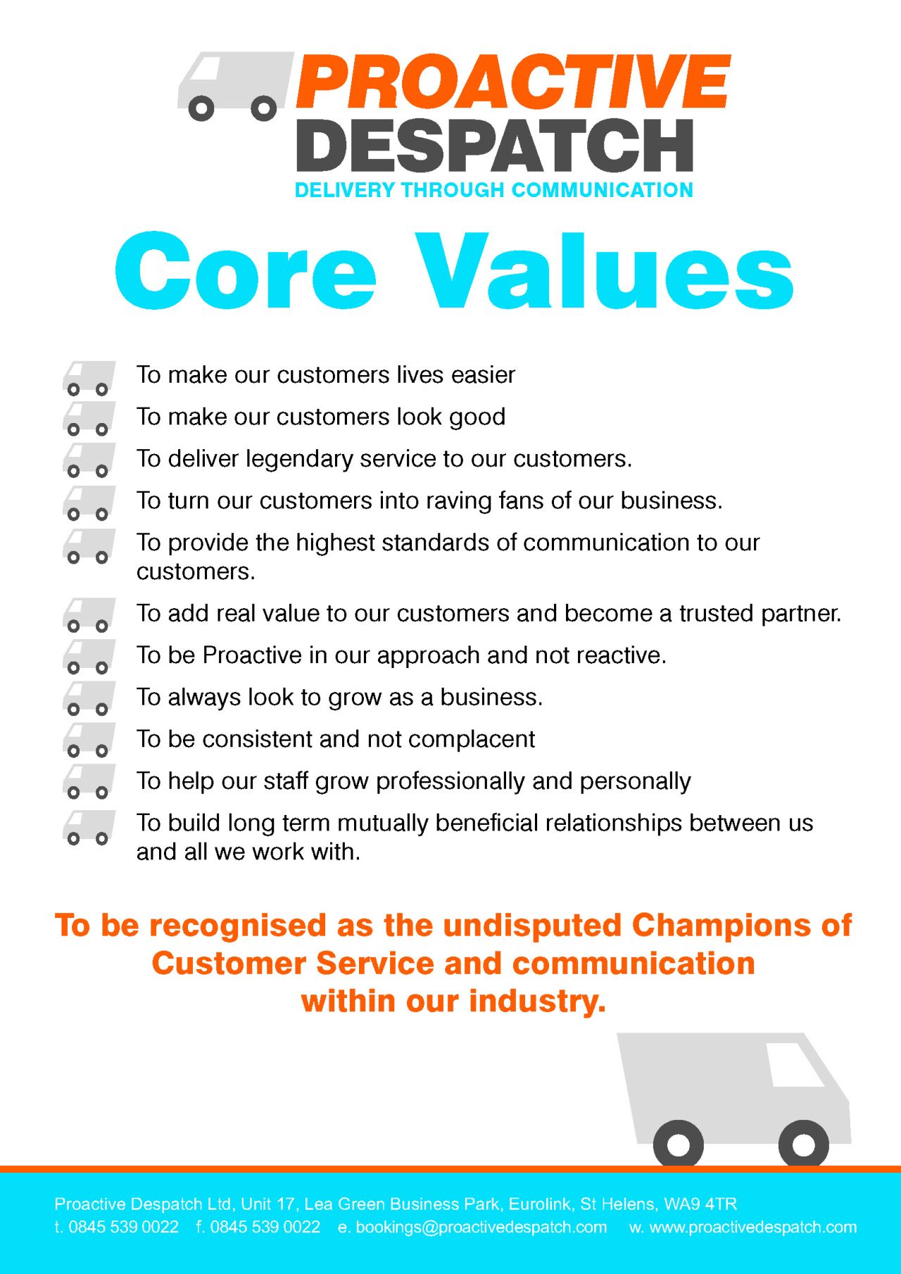 Core Values!