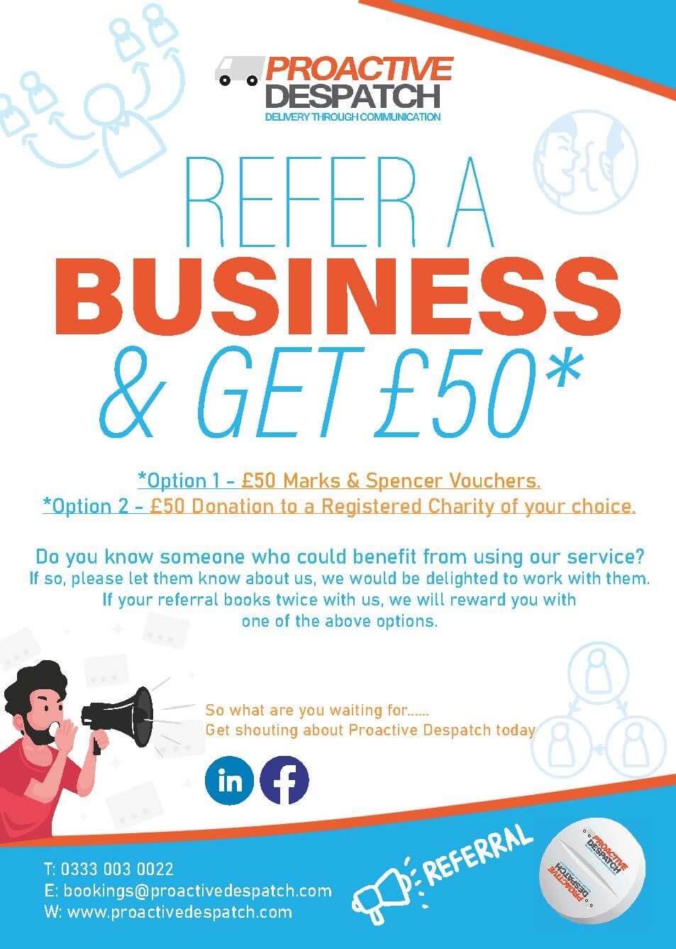 Refer A Business!