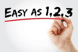 Easy As 1,2,3