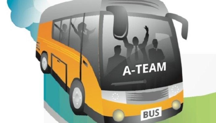 Are all your team on your business bus?