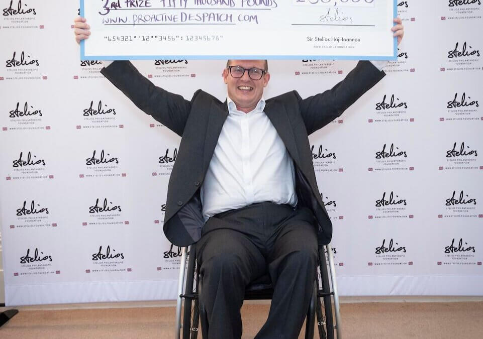 Congratulations Paul!!!