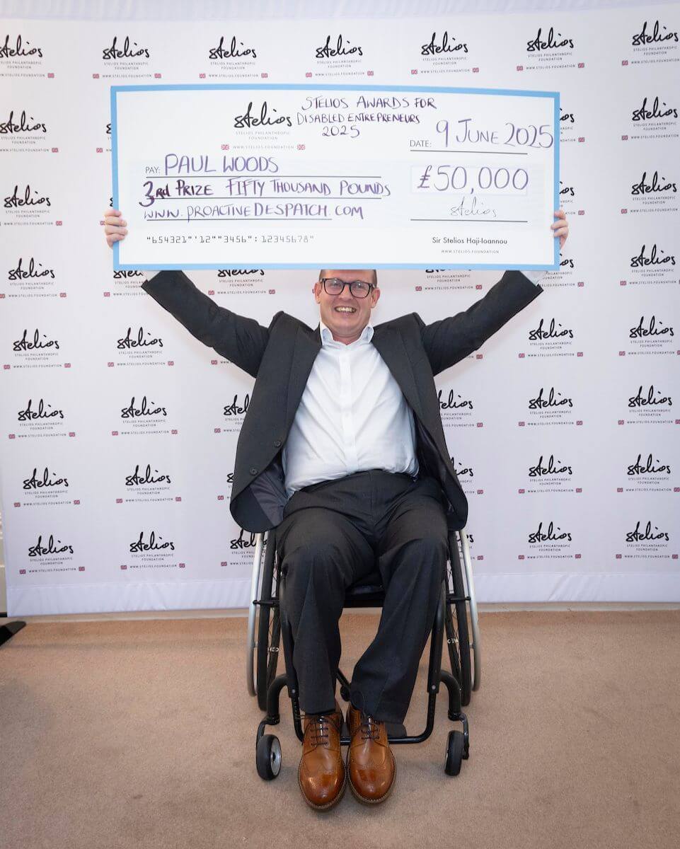 Congratulations Paul!!!