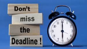 Ultimate Deadlines & Honesty!