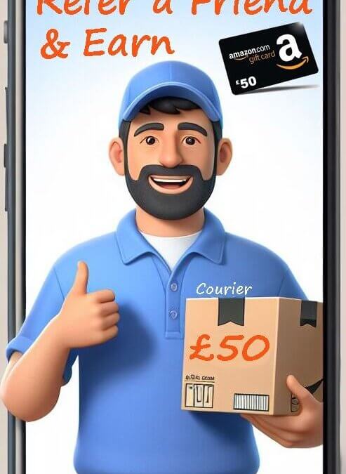 Do you go the extra mile as a courier?