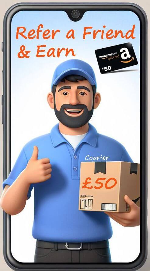 Do you go the extra mile as a courier?